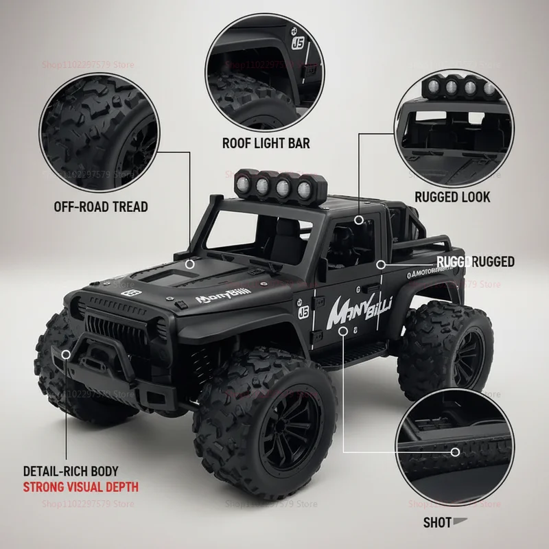 NUEVO Camión RC Todoterreno a  - Rc Hobby Grade Truck reseña y precio