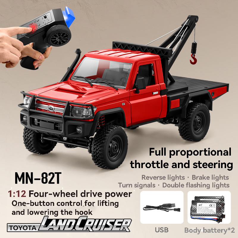 1:12 MN82T Rc coche Skymaker R - Rc Hobby Grade Truck reseña y precio