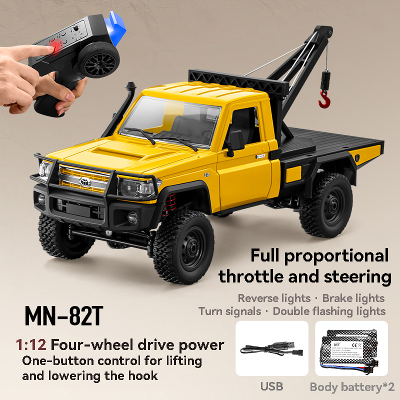 1:12 MN82T Rc coche Skymaker R - Rc Hobby Grade Truck reseña y precio