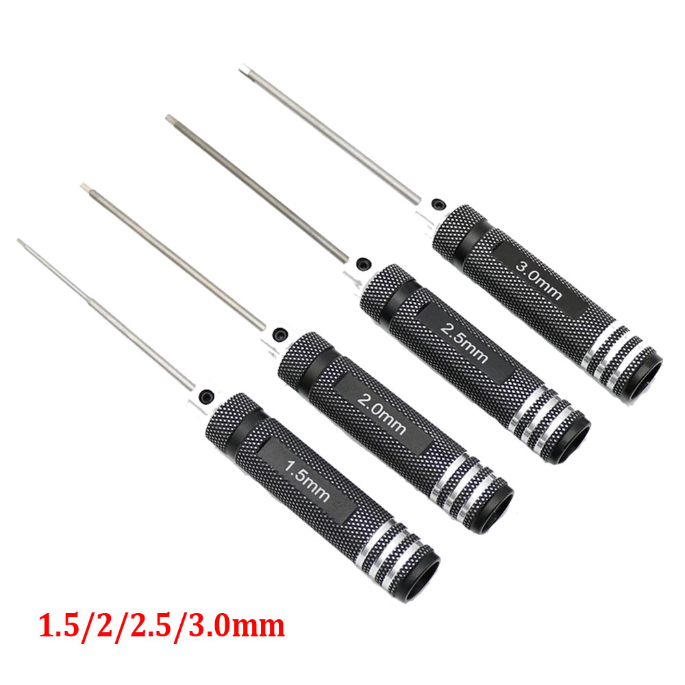 4 Uds 1,5/2/2,5/3,0mm controla - Rc Hobby Electric Screwdriver reseña y precio