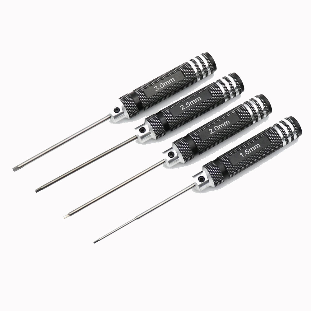 4 Uds 1,5/2/2,5/3,0mm controla - Rc Hobby Electric Screwdriver reseña y precio