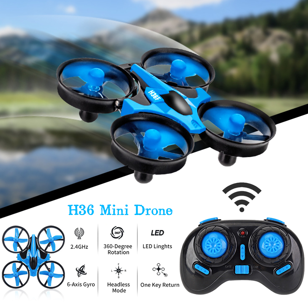 Mini Dron JJRC H36 2.4G de 6 E - Rc Hobby Grade Helicopter reseña y precio