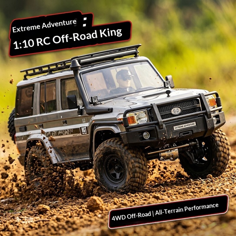 Coche Todoterreno Profesional  - Rc Hobby Off Road reseña y precio