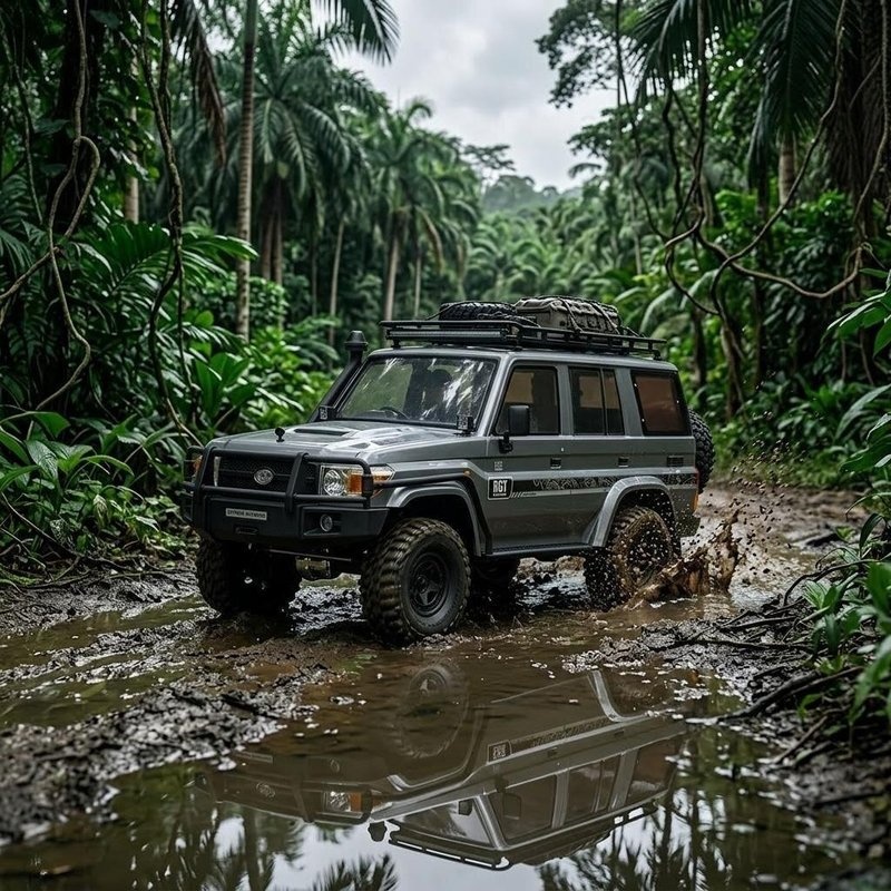 Coche Todoterreno Profesional  - Rc Hobby Off Road reseña y precio
