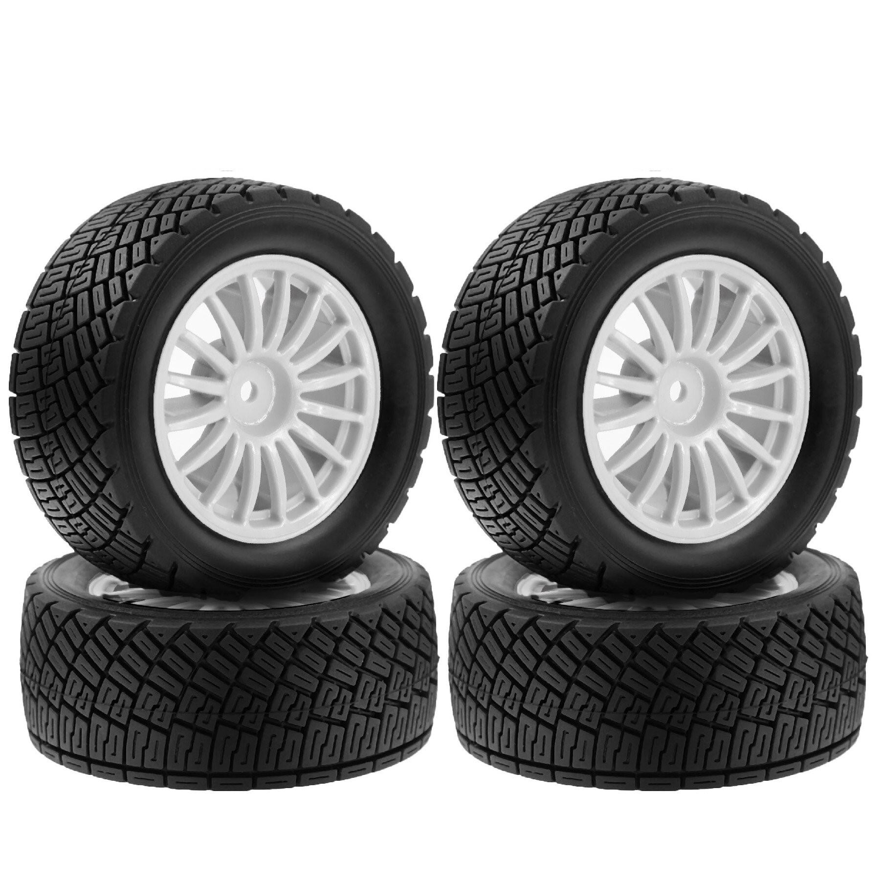 Neumáticos y Llantas de Goma p - Yunshen Rc Hobby reseña y precio