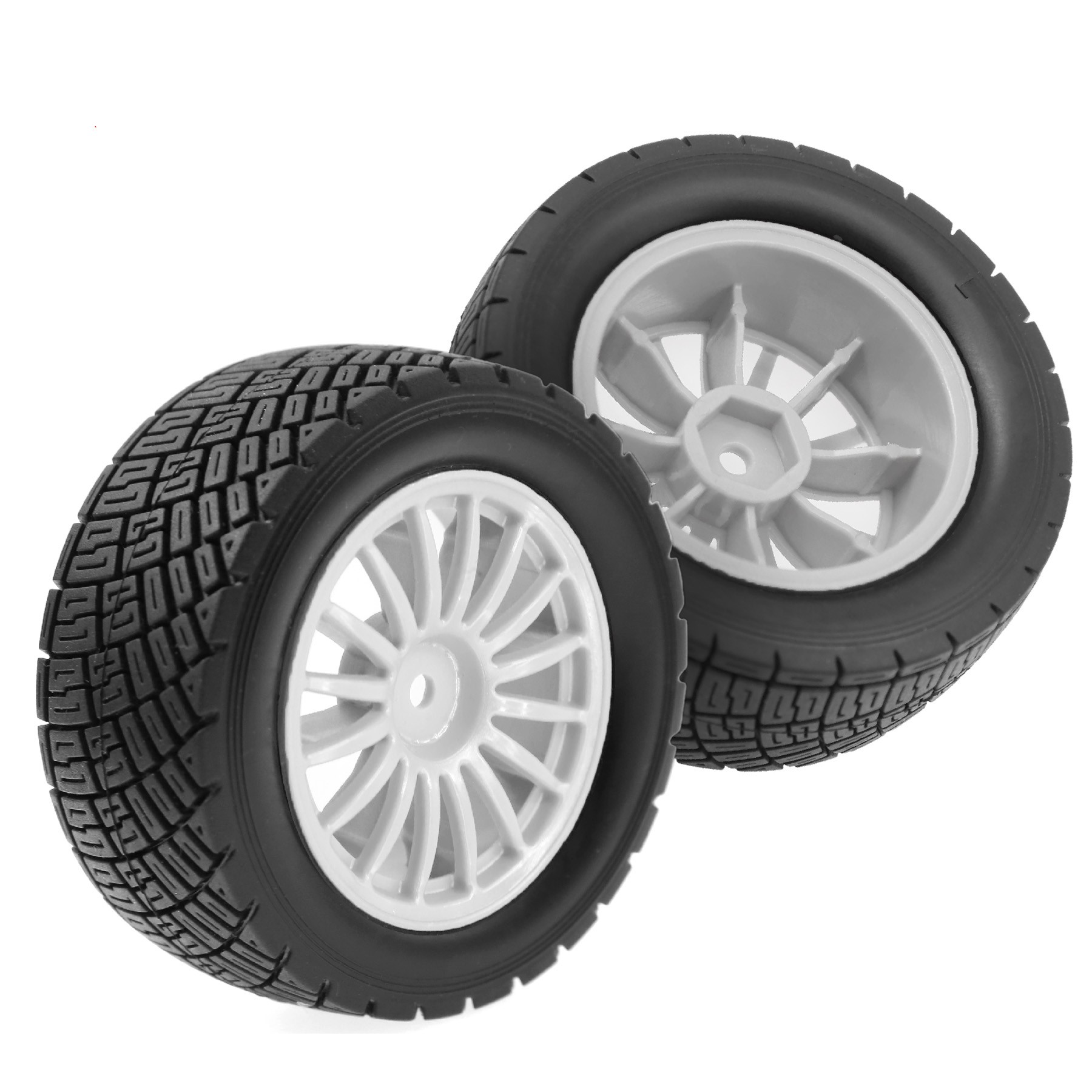 Neumáticos y Llantas de Goma p - Yunshen Rc Hobby reseña y precio