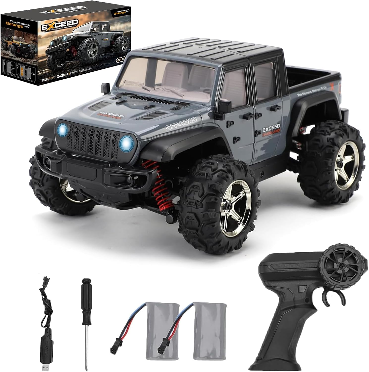 Camioneta Todoterreno RC de Al - Rc Hobby Off Road reseña y precio