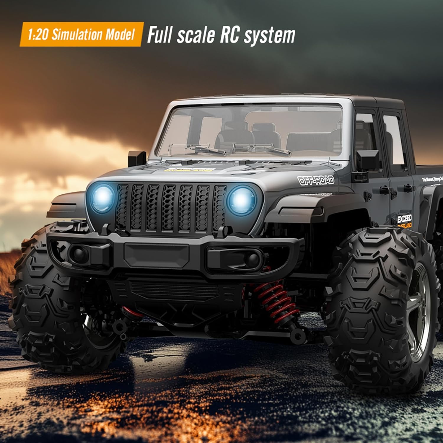 Camioneta Todoterreno RC de Al - Rc Hobby Off Road reseña y precio