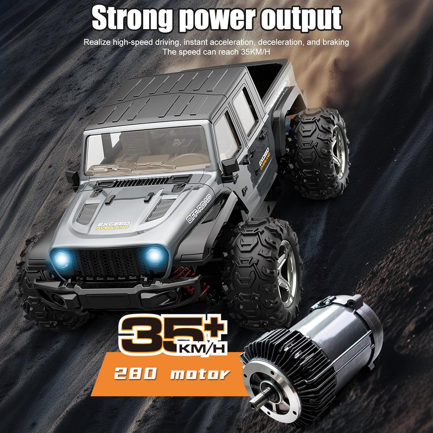 Camioneta Todoterreno RC de Al - Rc Hobby Off Road reseña y precio