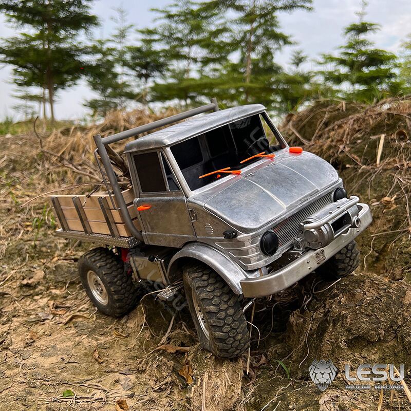 KIT 4*4 LESU UM406 RC Metal Cr - Rc Hobby Off Road reseña y precio