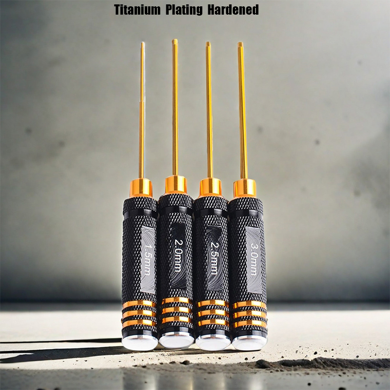 Juego de destornilladores hexa - Rc Hobby Electric Screwdriver reseña y precio