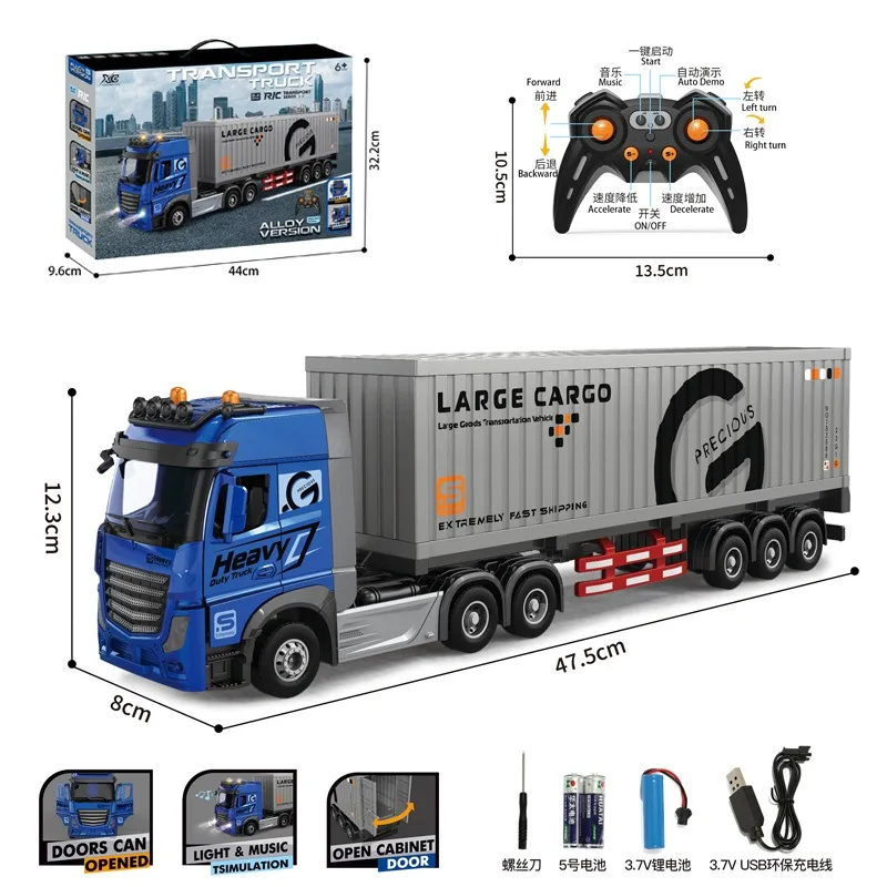 Coche teledirigido, camión con - Rc Hobby Grade Truck reseña y precio
