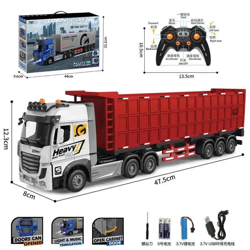 Coche teledirigido, camión con - Rc Hobby Grade Truck reseña y precio