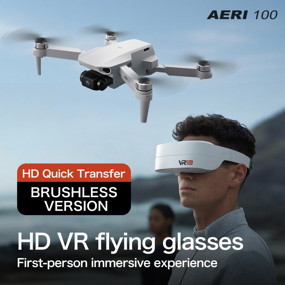 Mini Dron 4k Profesional Aeri  - Rc Hobby Grade Helicopter reseña y precio