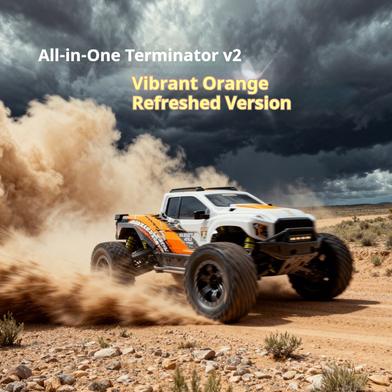 Terminator V2 Todoterreno, Cam - Rc Hobby Off Road reseña y precio