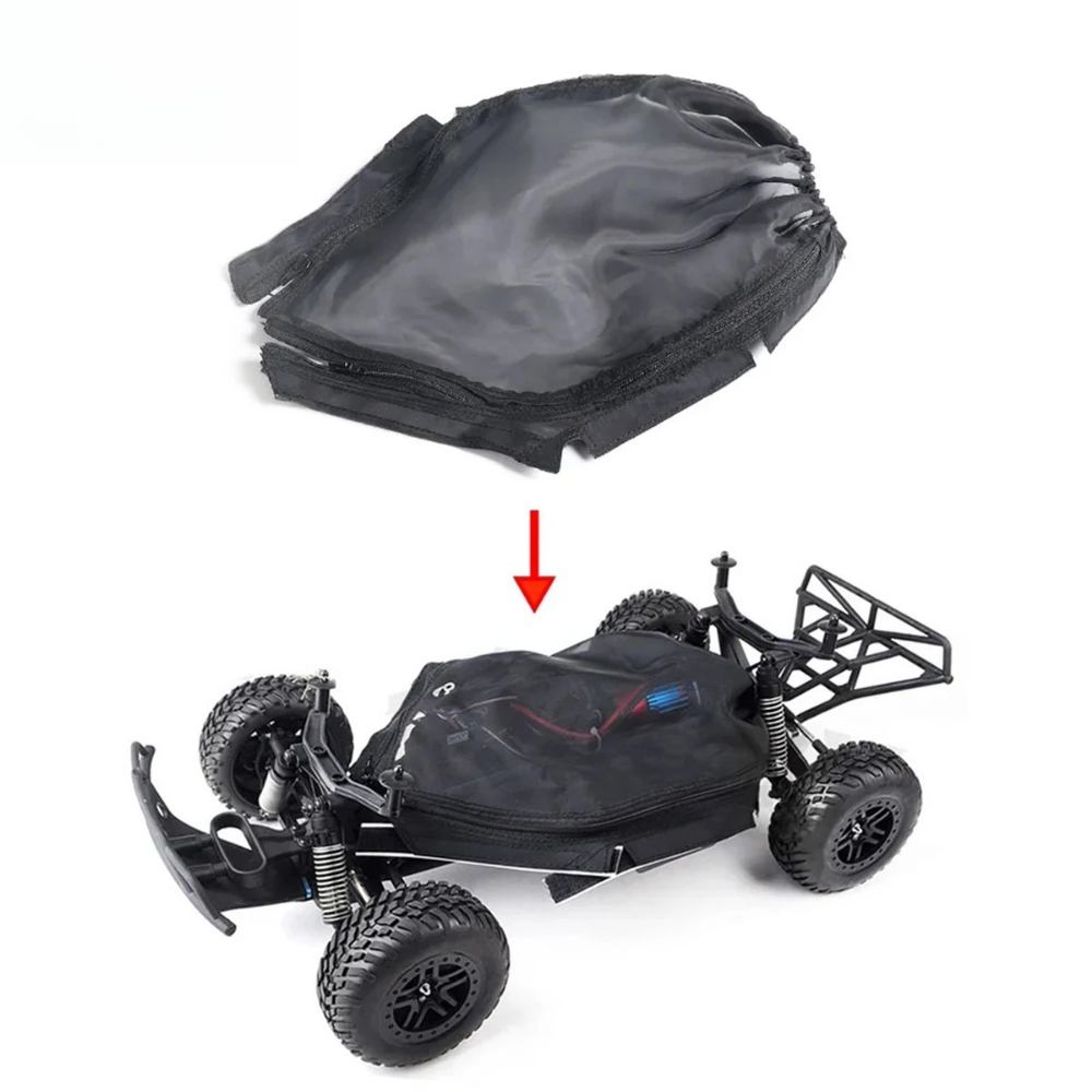 Cubierta Protectora de Malla d - Rc Remo Hobby reseña y precio