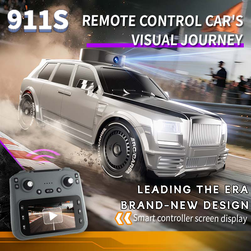 Coches RC 911S - Cámara HD 4K, - Led Light Kit Rc reseña y precio