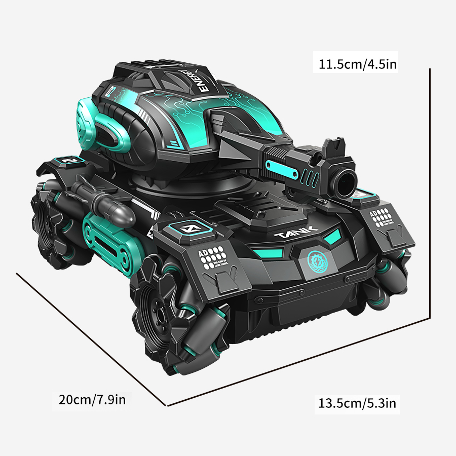 Coche en aerosol RC 2,4G, lanz - Rc Hobby Toucan reseña y precio