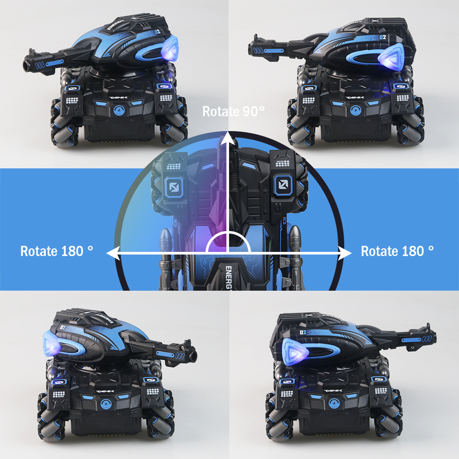 Coche en aerosol RC 2,4G, lanz - Rc Hobby Toucan reseña y precio