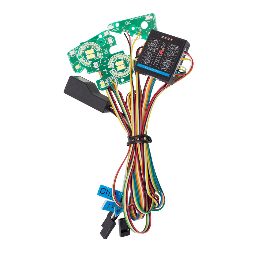 Sistema de luz LED, grupo de l - Rc Hobby Toucan reseña y precio