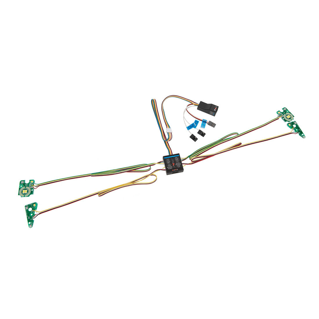 Sistema de luz LED, grupo de l - Rc Hobby Toucan reseña y precio