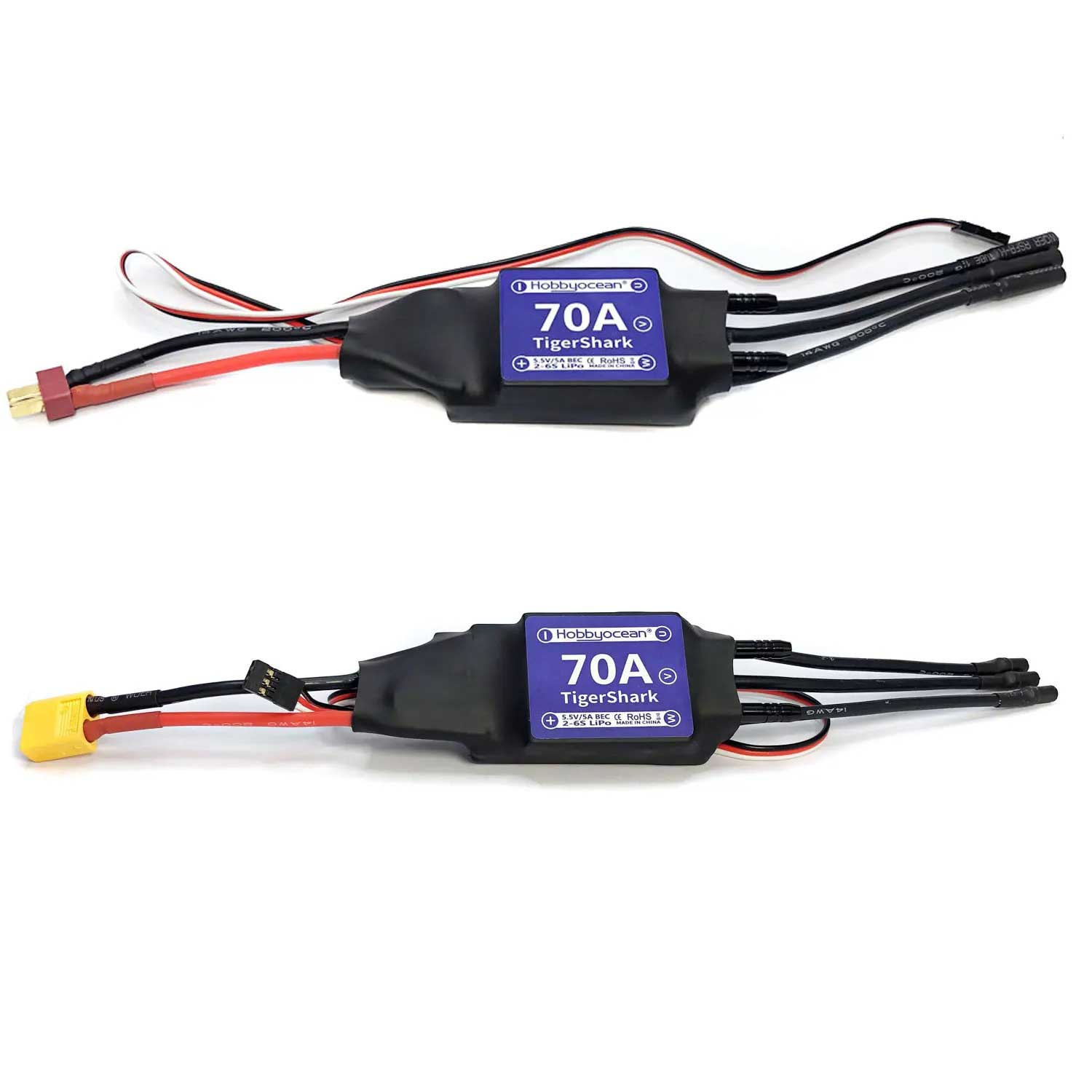 Motor sin escobillas ROCKET-RC - Rc Hobby Land reseña y precio