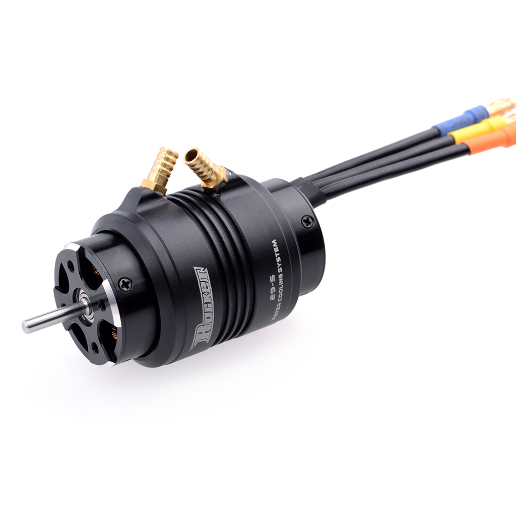 Motor sin escobillas ROCKET-RC - Rc Hobby Land reseña y precio