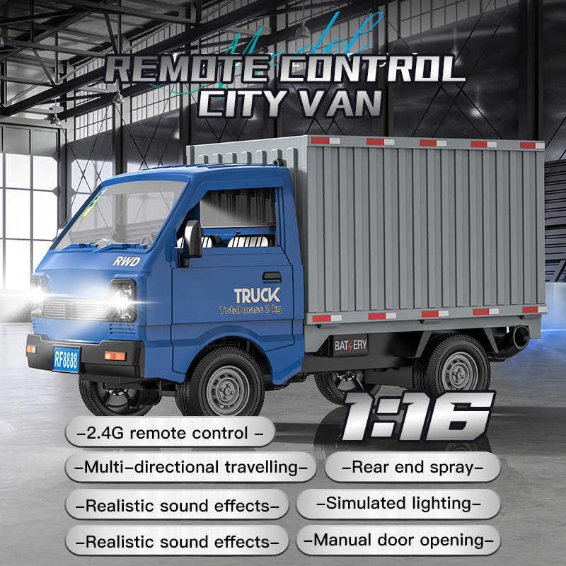 Nuevo Auto a Control Remoto 20 - Rc Hobby Grade Truck reseña y precio