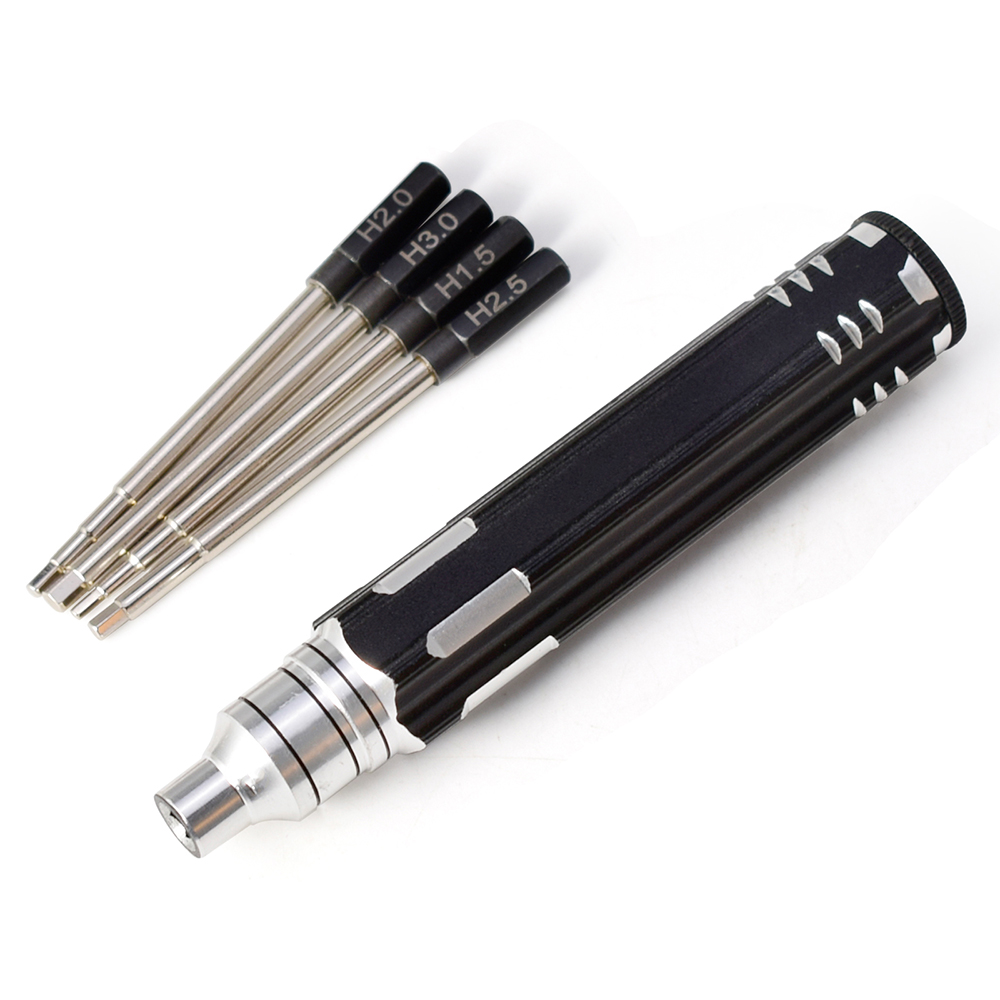 Juego de Destornilladores Hexa - Rc Hobby Electric Screwdriver reseña y precio