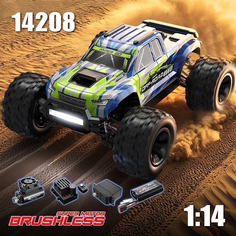 Mjx Hyper Go 1/14 14208, Camio - Rc Hobby Off Road reseña y precio
