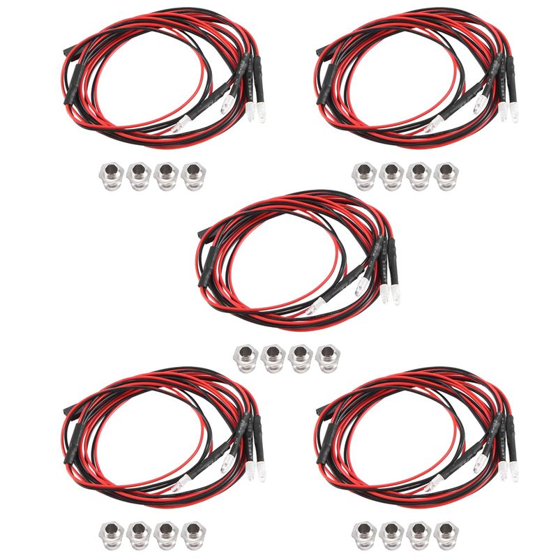 Kit de luces LED RC de 4 LED d - Led Light Kit Rc reseña y precio