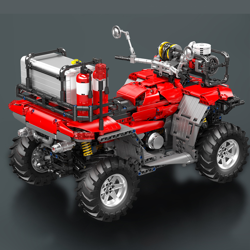 Mould King 23003 Juguetes Técn - Yunshen Rc Hobby reseña y precio