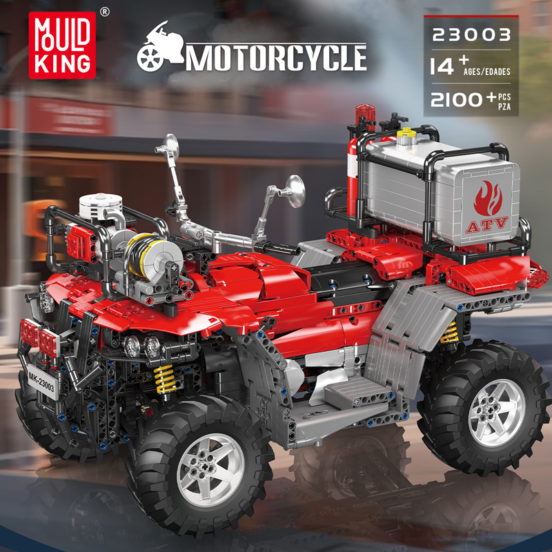 Mould King 23003 Juguetes Técn - Yunshen Rc Hobby reseña y precio