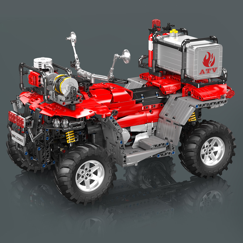 Mould King 23003 Juguetes Técn - Yunshen Rc Hobby reseña y precio