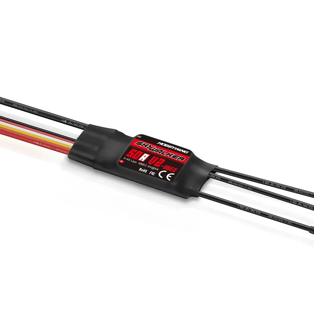HOBBYWING Skywalker-CONTROLADO - Rc Hobby Model reseña y precio