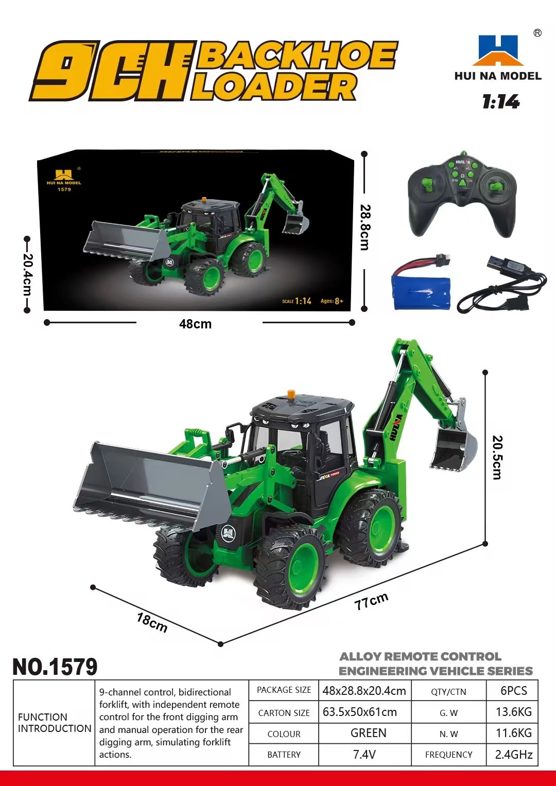 Oferta en EE. UU.: Excavadora  - Rc Hobby Toucan reseña y precio