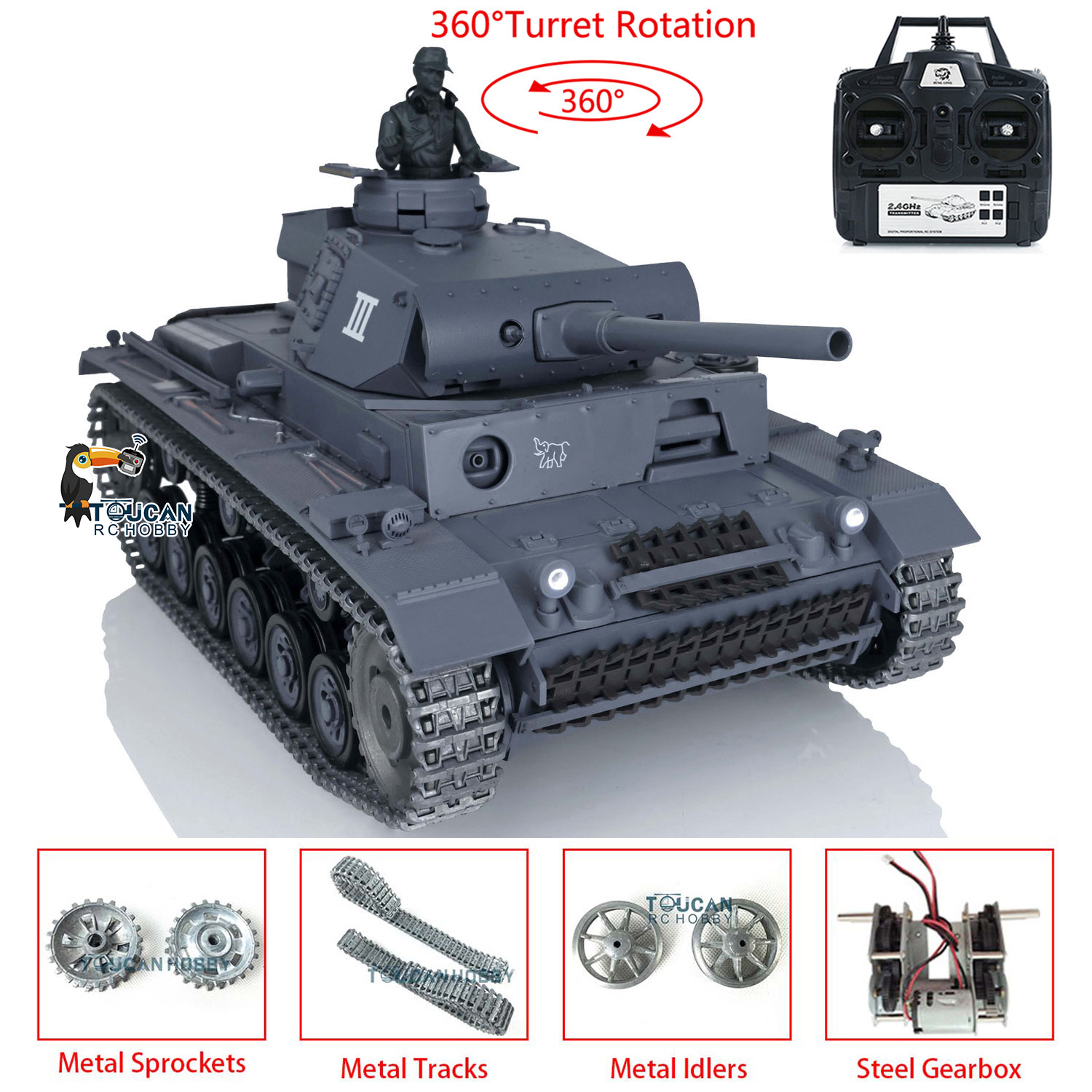 Oferta en EE. UU.: Tanque RC H - Rc Hobby Land reseña y precio