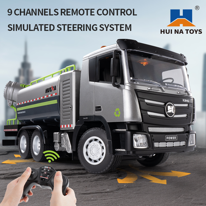 1/18 RTR HUINA Control remoto  - Rc Hobby Toucan reseña y precio
