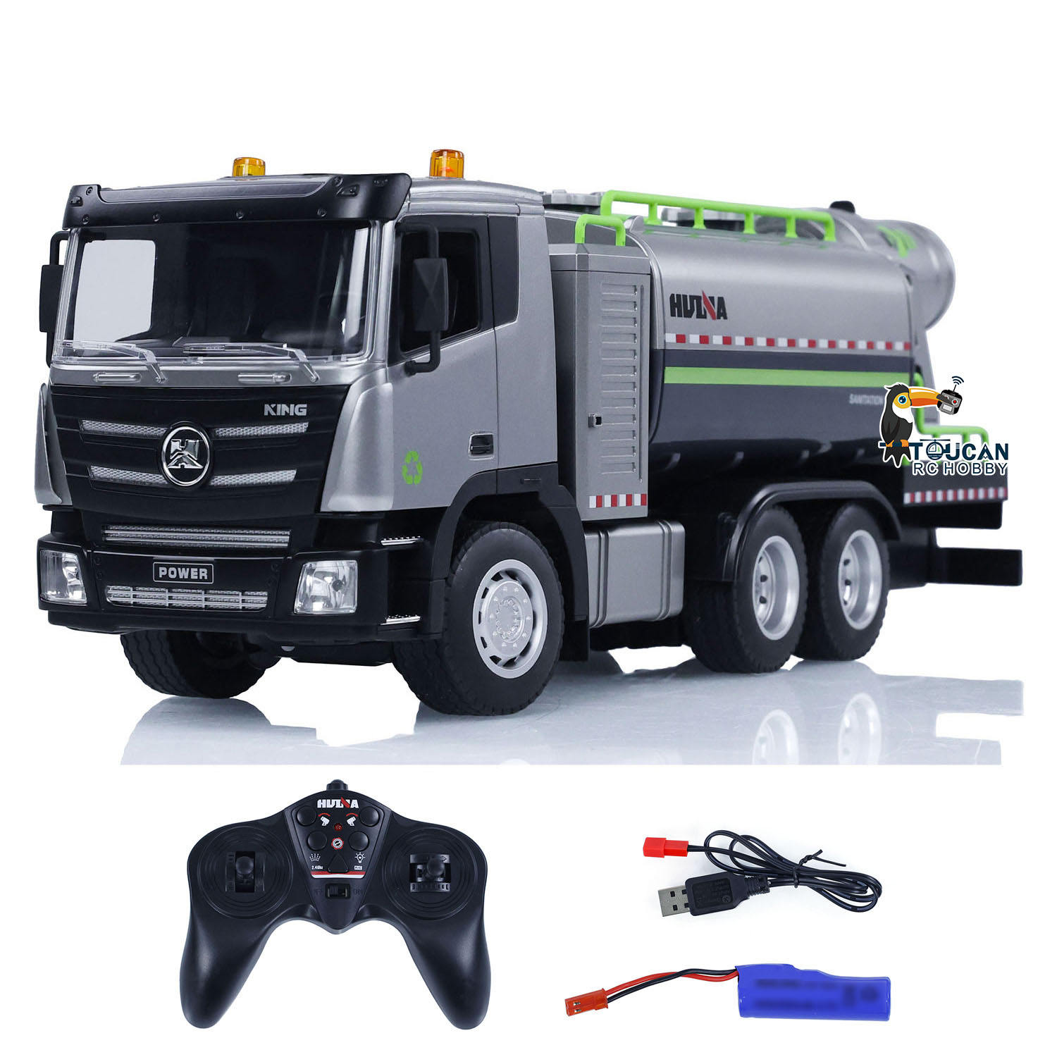 1/18 RTR HUINA Control remoto  - Rc Hobby Toucan reseña y precio