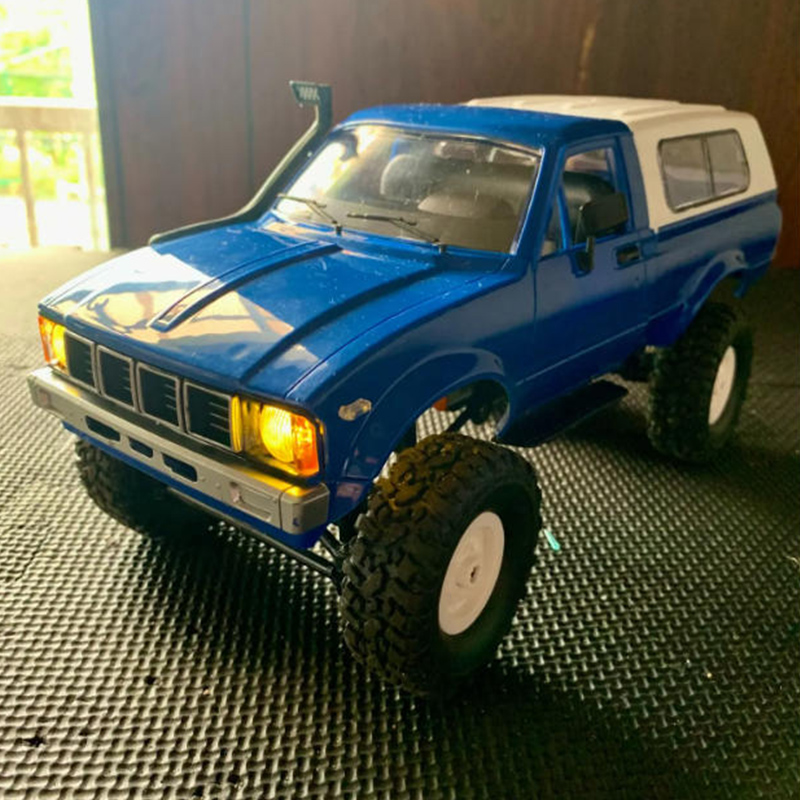 Coche RC 2.4G WPL C24 a Escala - Rc Hobby Grade Truck reseña y precio