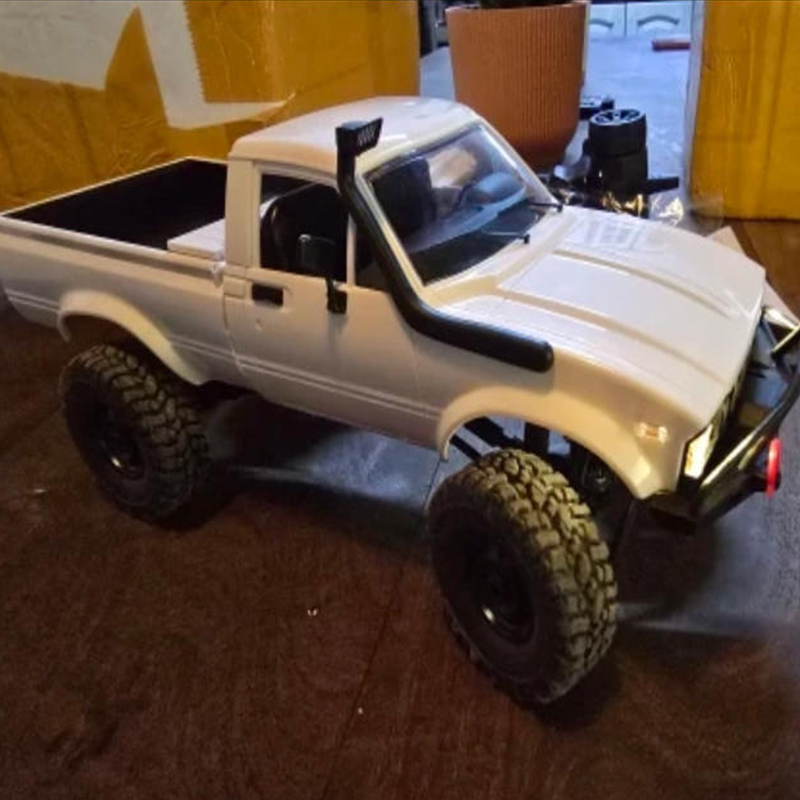 Coche RC 2.4G WPL C24 a Escala - Rc Hobby Grade Truck reseña y precio