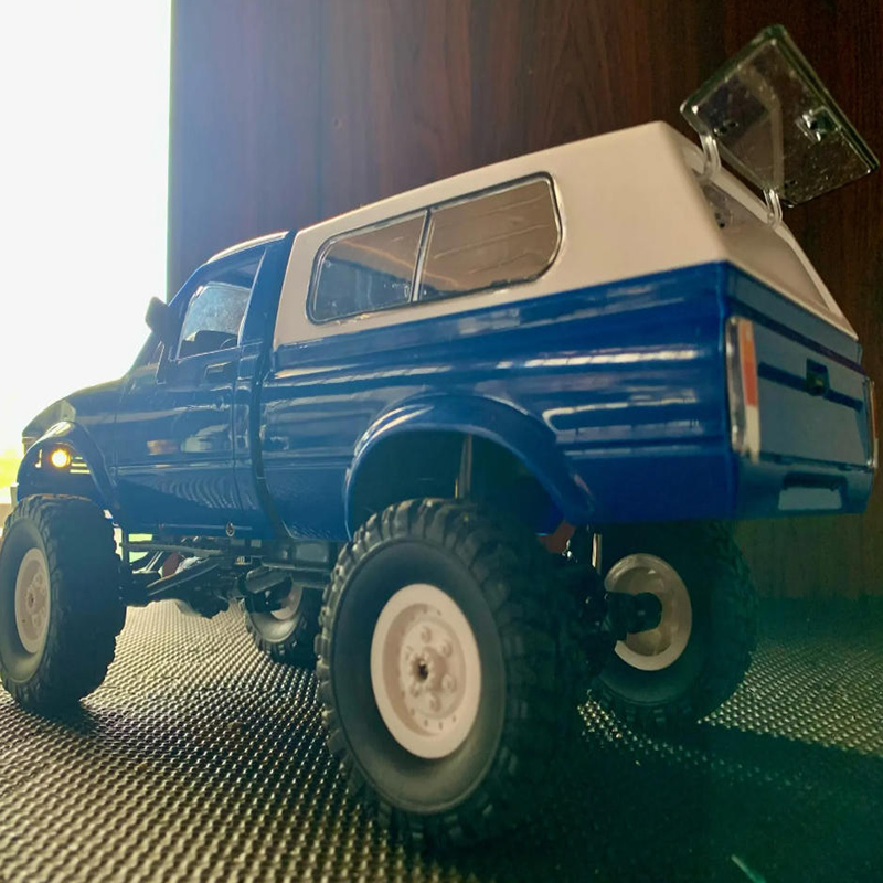 Coche RC 2.4G WPL C24 a Escala - Rc Hobby Grade Truck reseña y precio