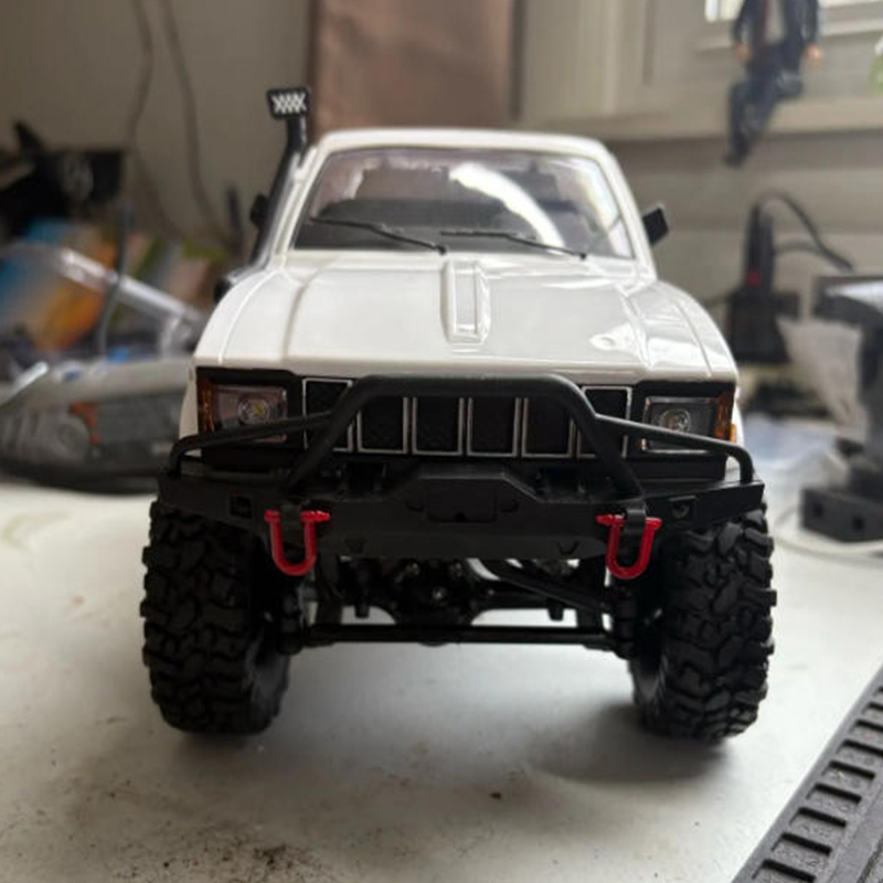 Coche RC 2.4G WPL C24 a Escala - Rc Hobby Grade Truck reseña y precio
