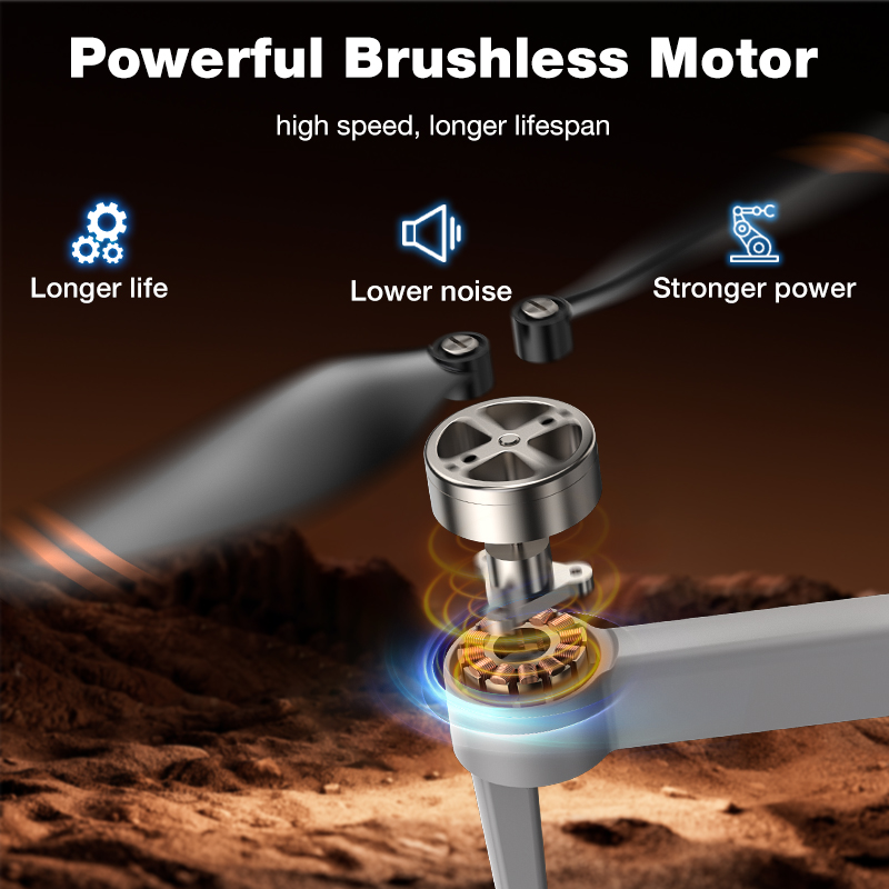 NUEVO Dron L017 Pro con Motor  - Rc Hobby Grade Helicopter reseña y precio