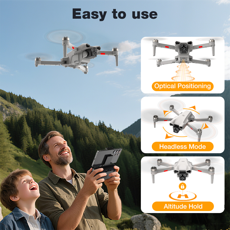 NUEVO Dron L017 Pro con Motor  - Rc Hobby Grade Helicopter reseña y precio