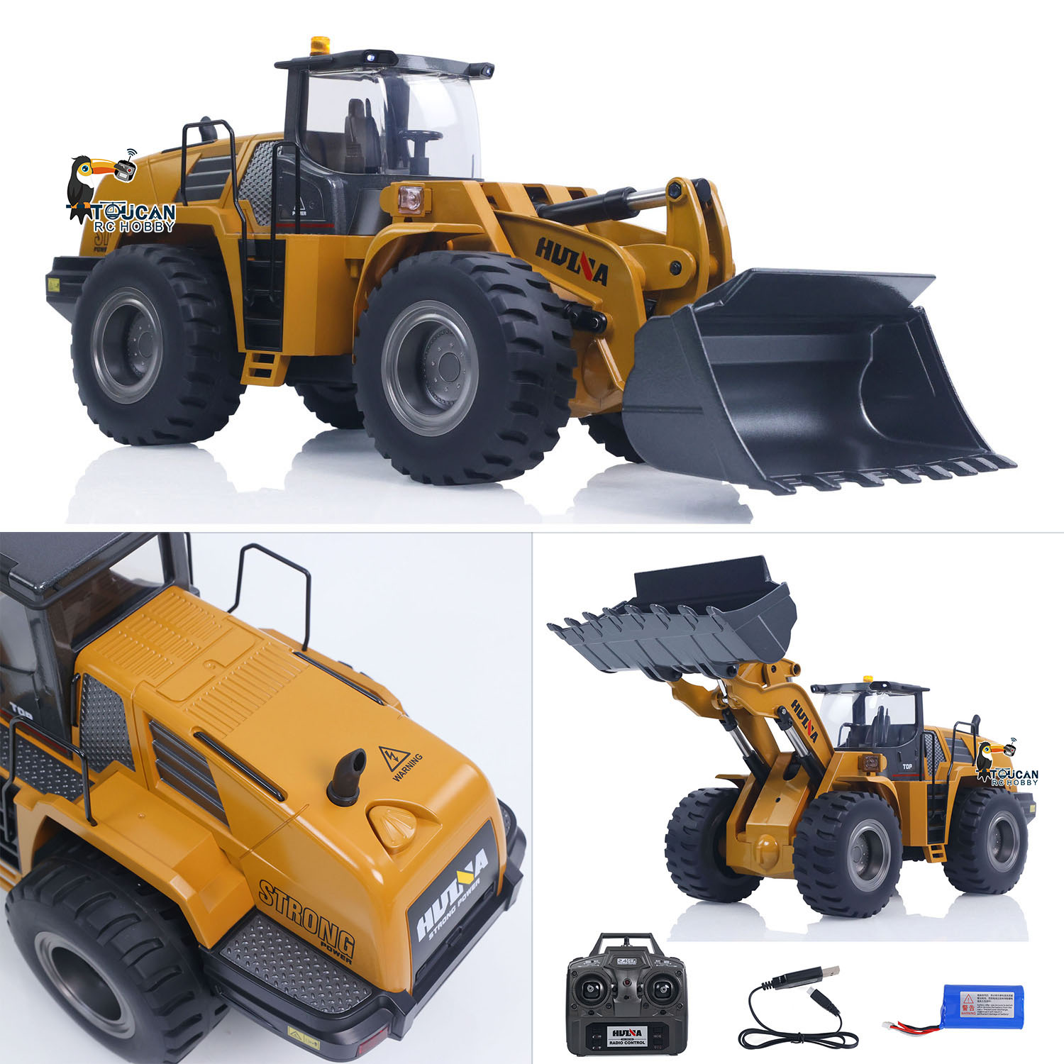 HUINA 1583 actualización RTR 1 - Rc Hobby Grade Truck reseña y precio