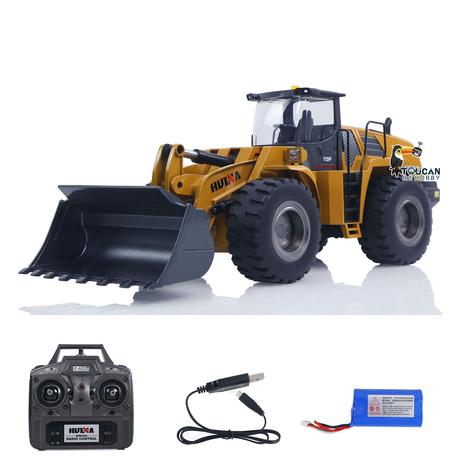 HUINA 1583 actualización RTR 1 - Rc Hobby Grade Truck reseña y precio