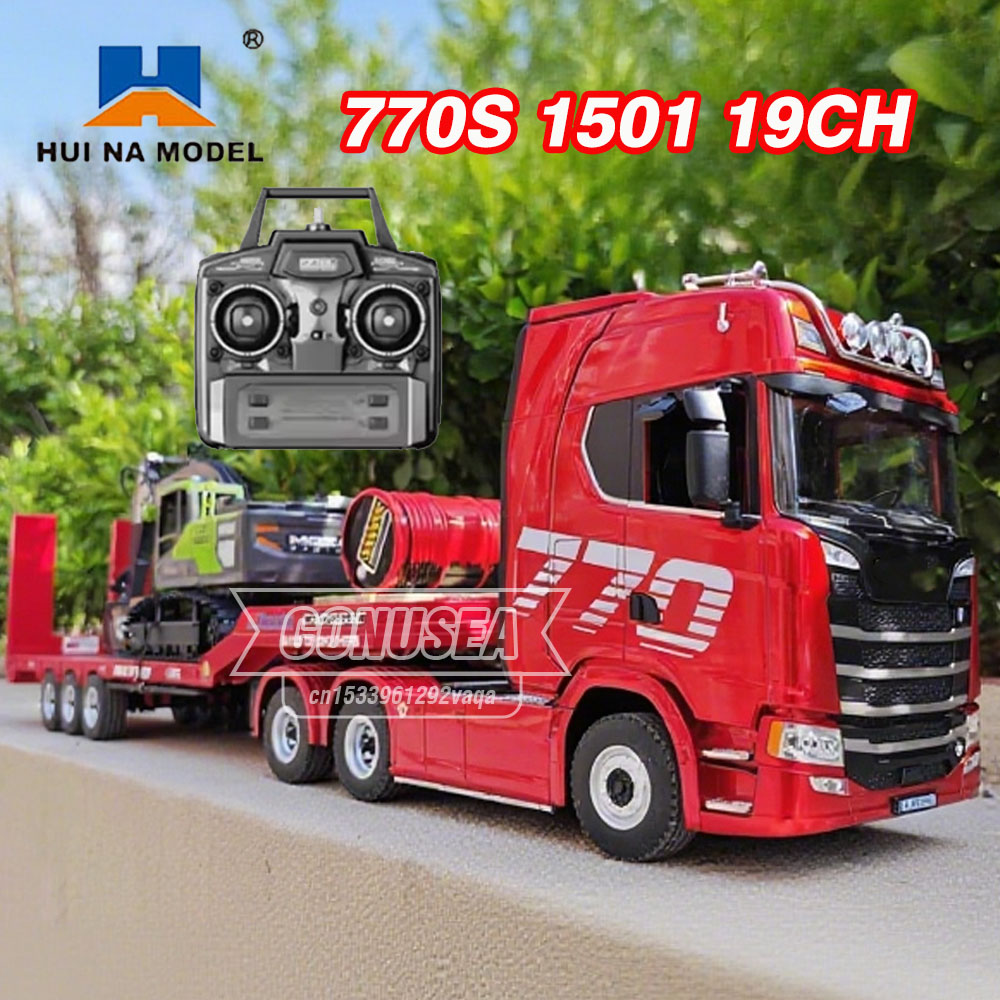 HUINA 1501 770S 1/18 Rc camión - Rc Hobby Grade Truck reseña y precio