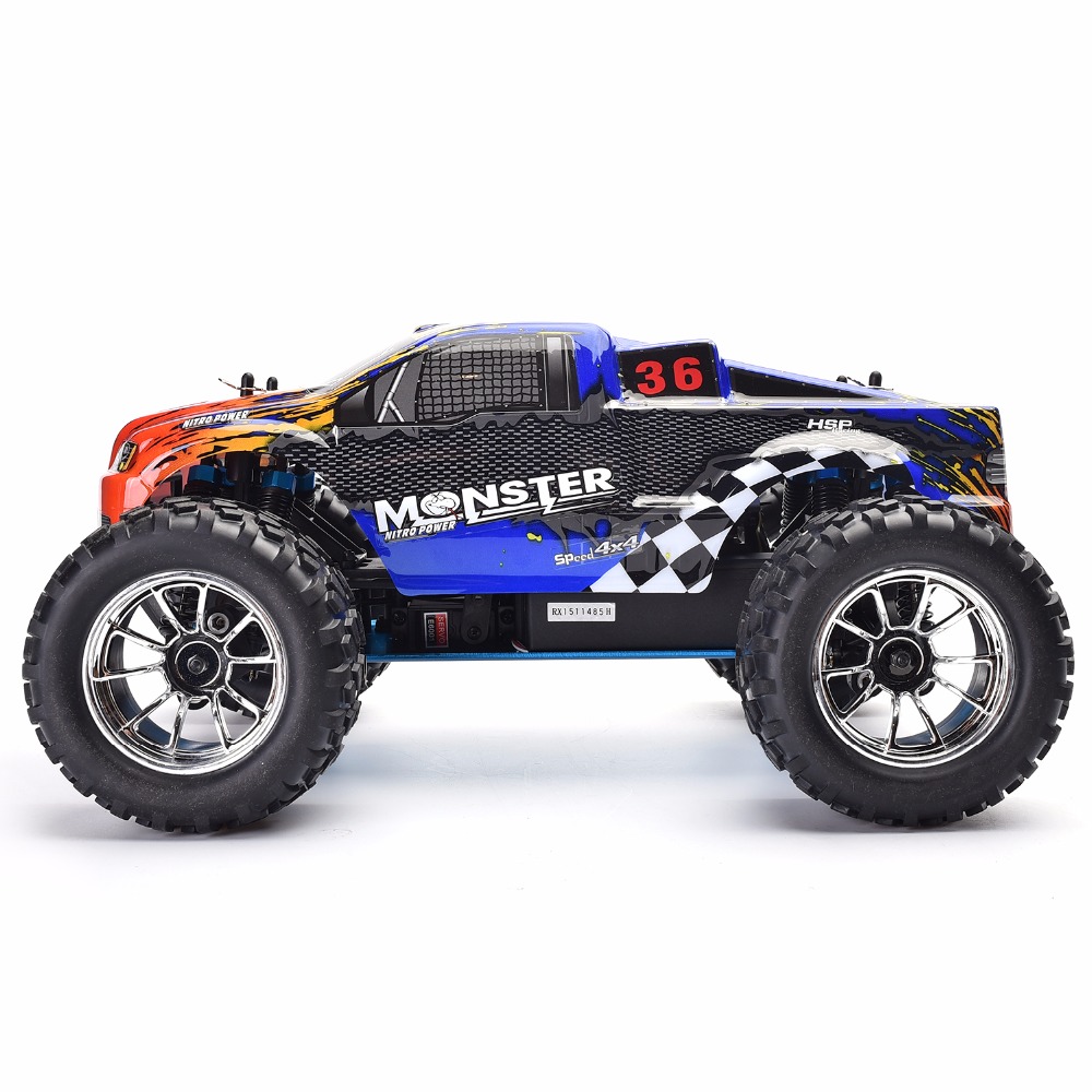 HSP RC camión escala 1:10 Nitr - Rc Hobby Off Road reseña y precio
