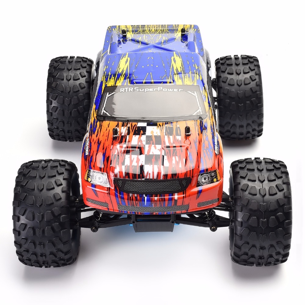 HSP RC camión escala 1:10 Nitr - Rc Hobby Off Road reseña y precio